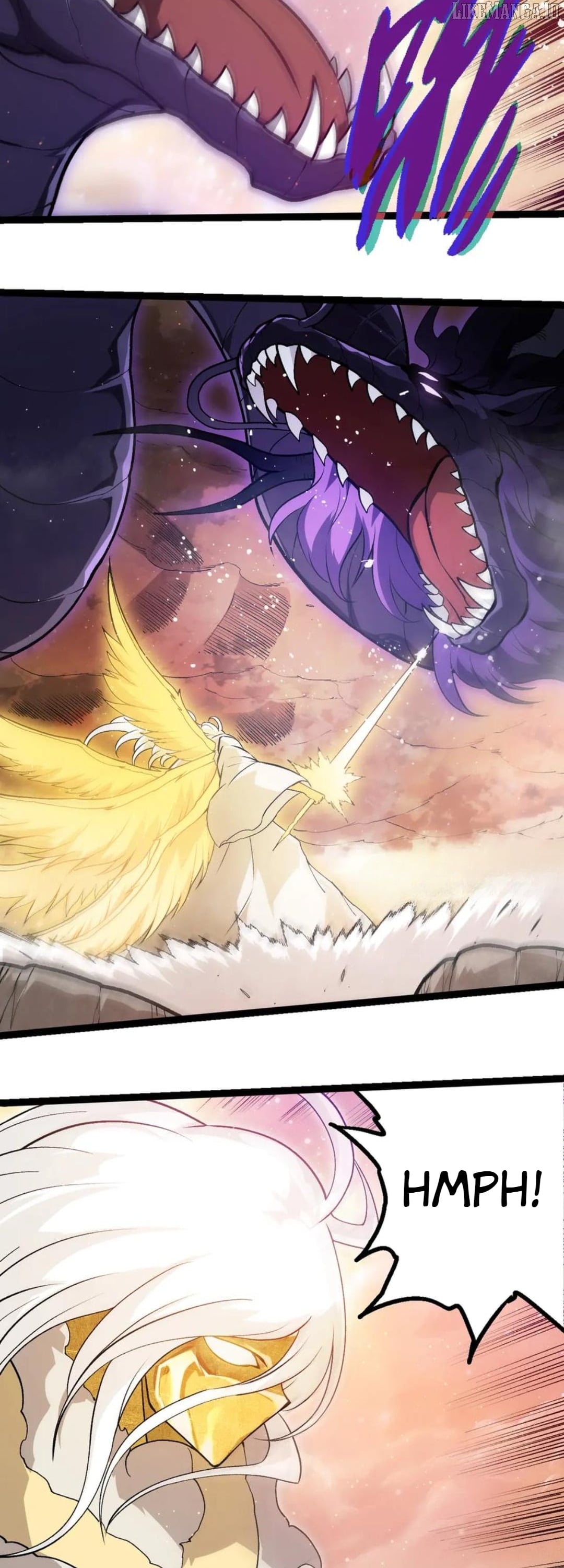 Evolution Begins With A Big Tree Chapter 430 - page 2